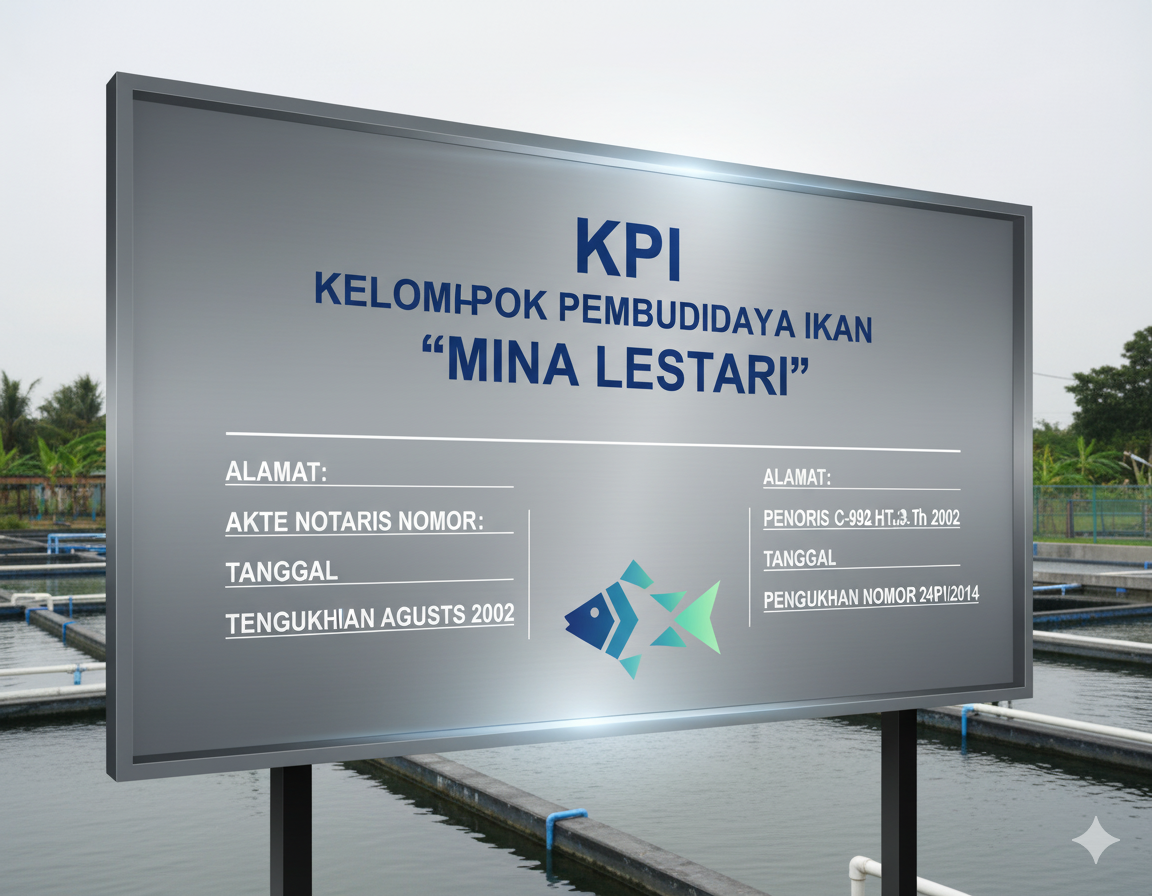 Kelompok Petani Ikan Mina Lestari